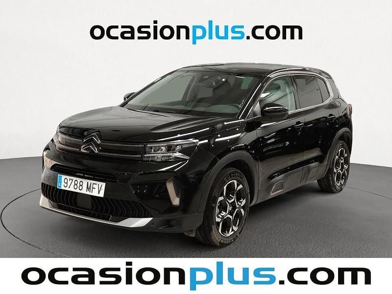 Usado Citroën C5 Aircross PureTech 131 CV (96 kW) 2023 Negro SUV