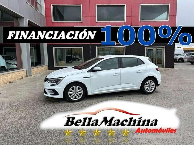 Blanco Usado 2021 Renault Mégane IV Business Utilitario | 13.775 € (Buen precio) - Imagen 1/4