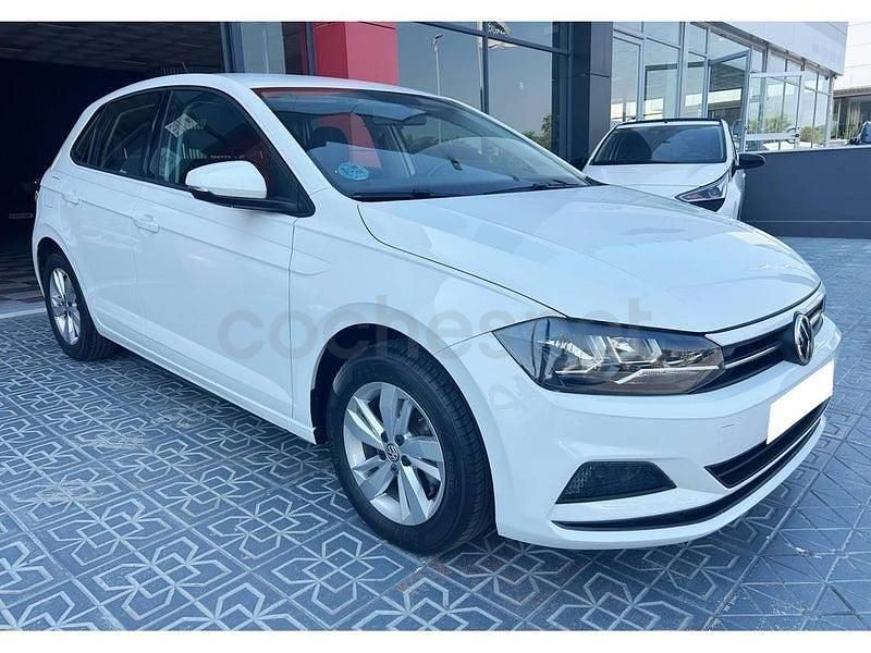 Usado VW Polo Advance 95 CV (69 kW) 2019 Blanco Berlina