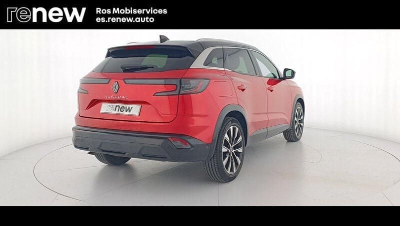 Usado Renault Austral Techno 160 CV (117 kW) 2024 Rojo SUV