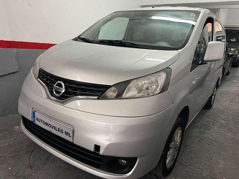 Usado Nissan NV200 Comfort 90 CV (66 kW) 2018 Gris Monovolumen