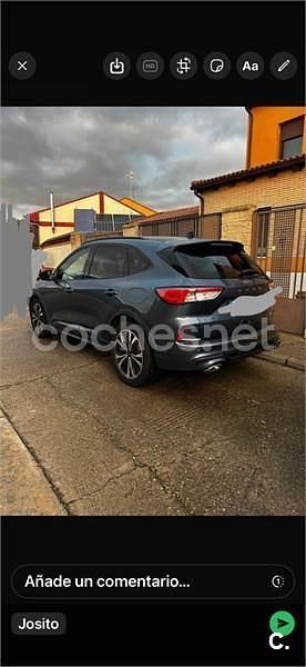 Usado Ford Kuga ST-Line X 150 HP (110 kW) 2020 Azul SUV