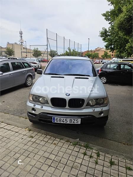 Gris / plata Usado 2002 BMW X5 Comfort Edition SUV | 5800 € (Super precio) - Imagen 1/1