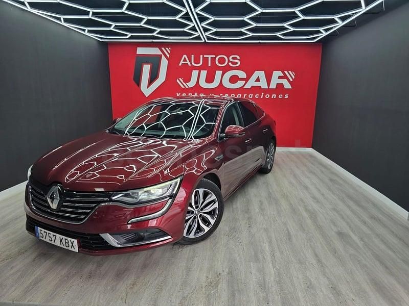 Usado Renault Talisman LIMITED 130 CV (95 kW) 2018 Granate Berlina