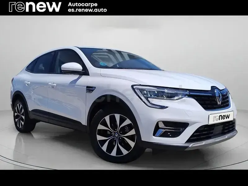 Usado Renault Arkana Equilibre 140 CV (102 kW) 2023 Blanco SUV