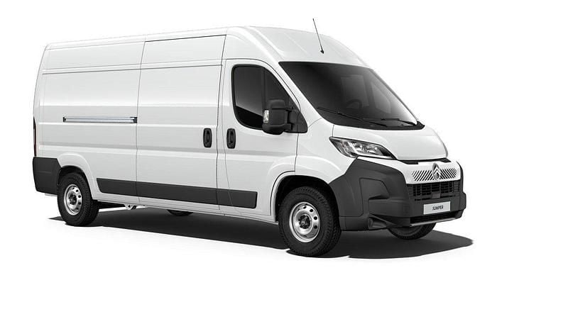 Nuevo Citroën Jumper 140 CV (102 kW) 2025 Blanco Monovolumen