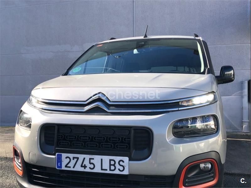 Brugt Citroën Berlingo Shine 130 HK (95 kW) 2019 Beige MPV