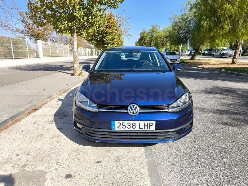 Usado VW Golf VII Edition 115 CV (84 kW) 2020 Azul Berlina