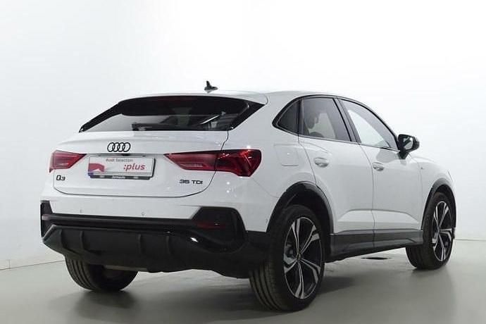 Usado Audi Q3 Ambiente 150 CV (110 kW) 2024 SUV
