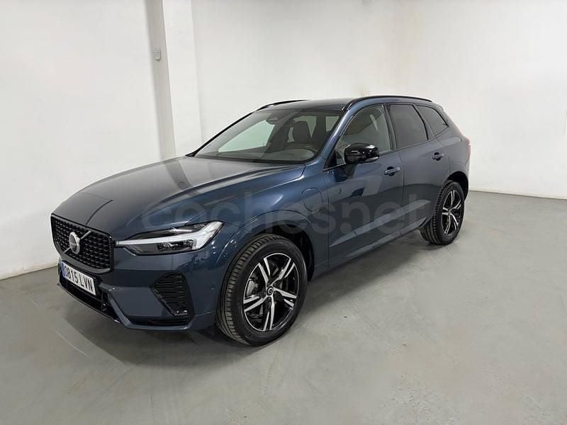Usado Volvo XC60 R-Design 351 CV (258 kW) 2022 Azul SUV