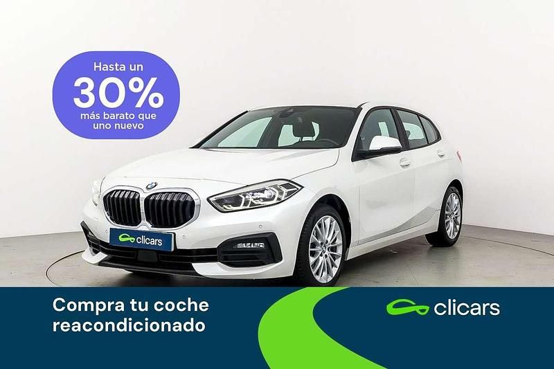 Usado BMW 118 150 CV (110 kW) 2021 Blanco Utilitario