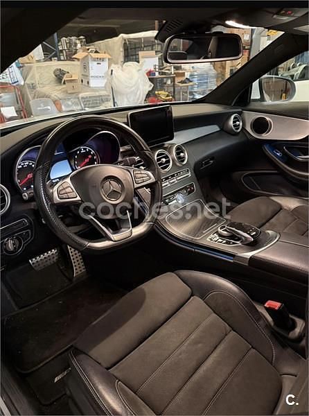 Usado Mercedes 200 AMG line 184 CV (135 kW) 2016 Blanco Coupe