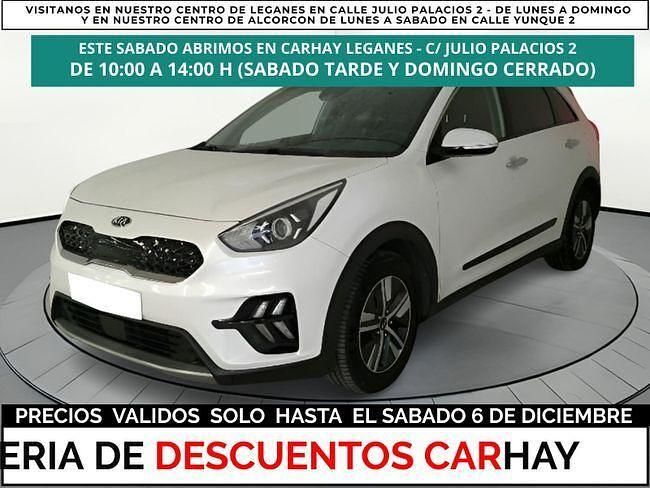 Blanco Usado 2020 Kia Niro SUV | 14.590 € (Precio justo) - Imagen 1/4