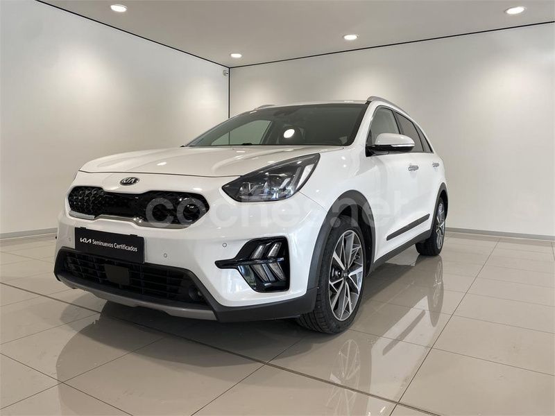 Blanco Usado 2021 Kia Niro SUV | 20.950 € (Precio justo) - Imagen 1/4