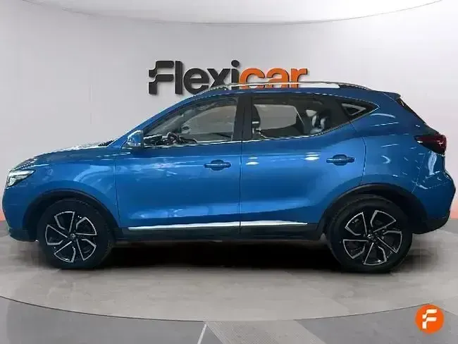 Usado MG ZS Luxury 106 CV (77 kW) 2021 Azul SUV