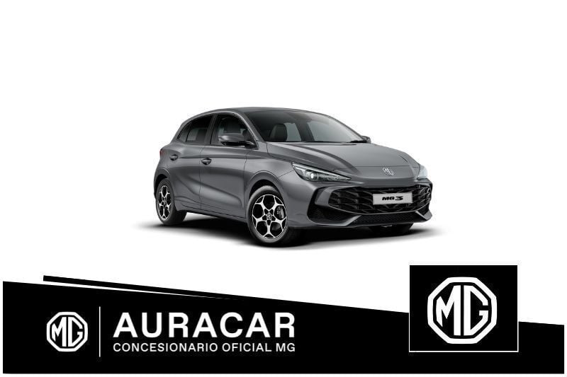 Gris Nuevo 2025 MG MG3 Comfort Utilitario | 20.900 € (Un poco caro) - Imagen 1/1