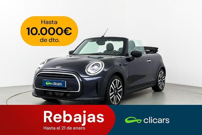 Negro Usado 2022 Mini Cooper Cabriolet Descapotable | 26.290 € (Caro) - Imagen 1/4