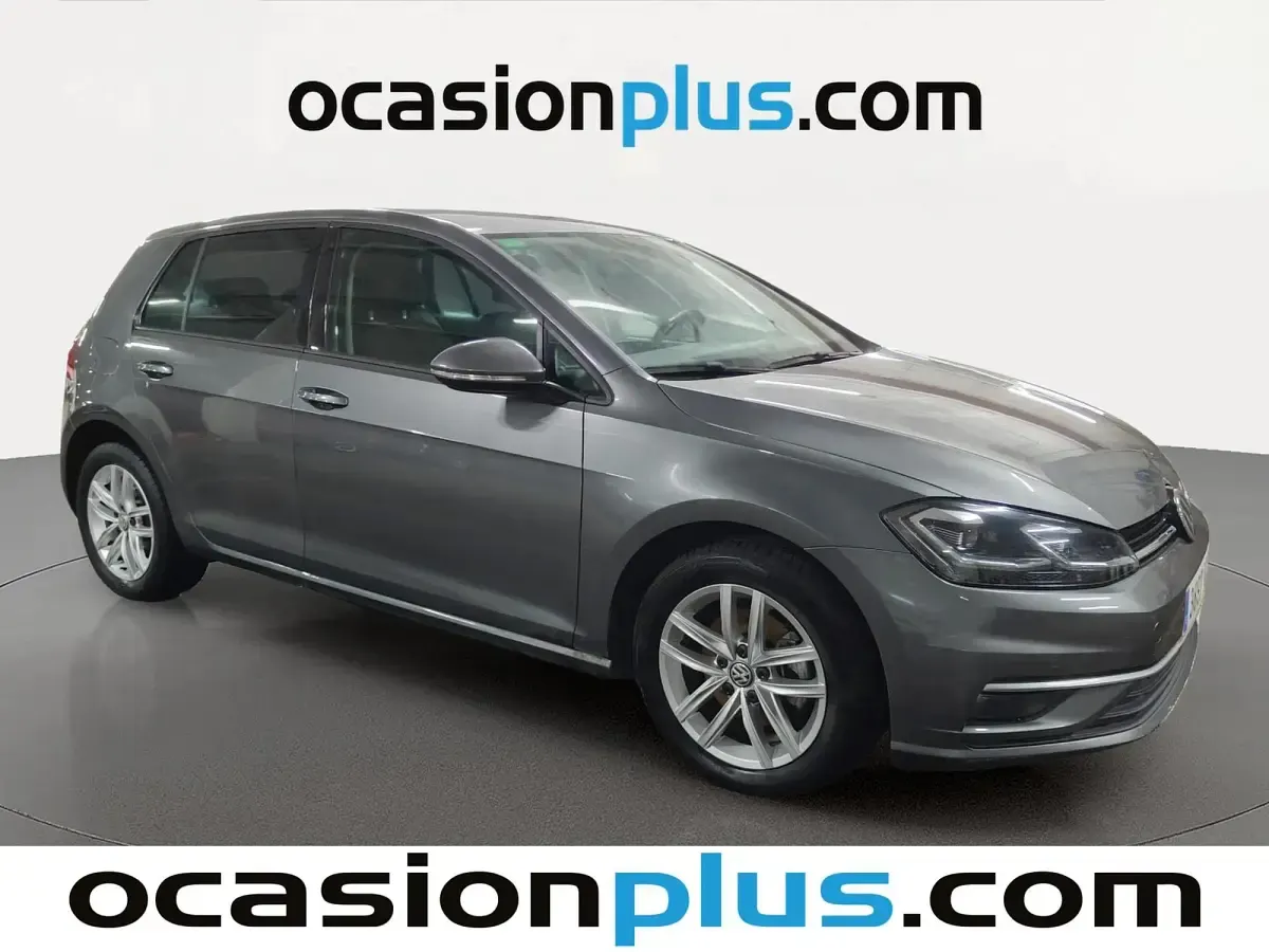 Usado VW Golf VII Advance 116 CV (85 kW) 2017 Gris Utilitario