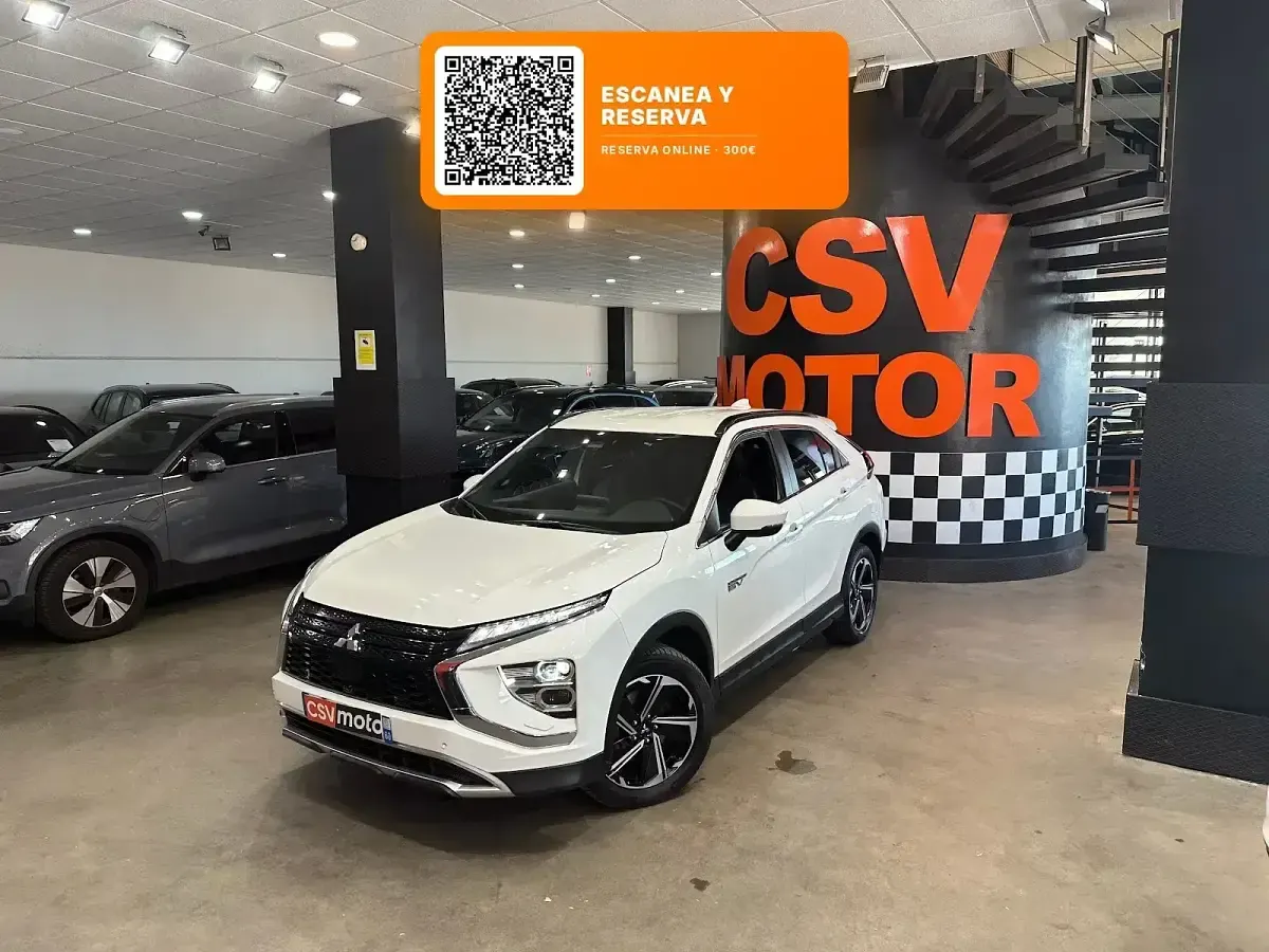 Usado Mitsubishi Eclipse Cross 188 CV (138 kW) 2022 Blanco SUV