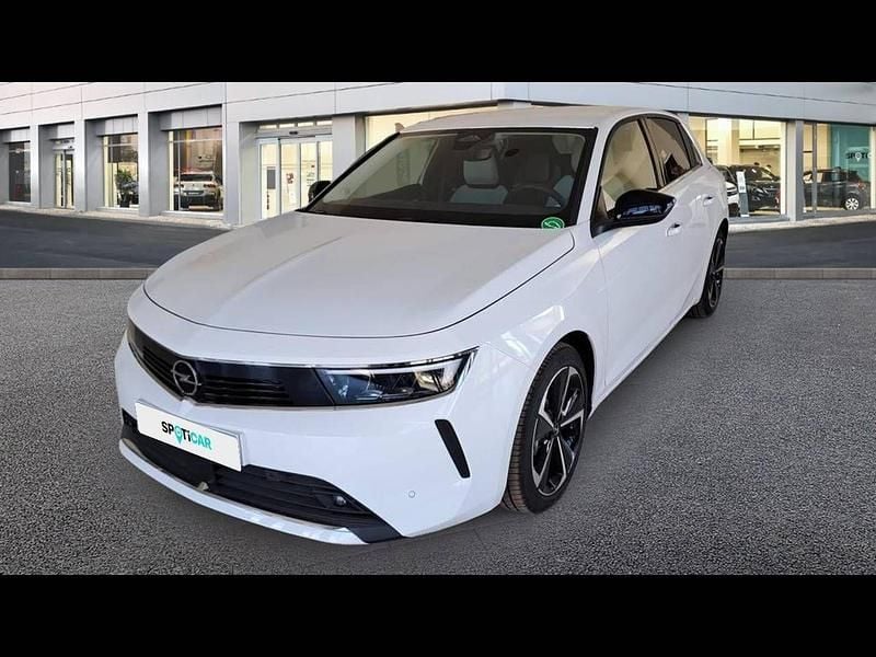 Blanco Usado 2023 Opel Astra Elegance Utilitario | 20.900 € (Super precio) - Imagen 1/4