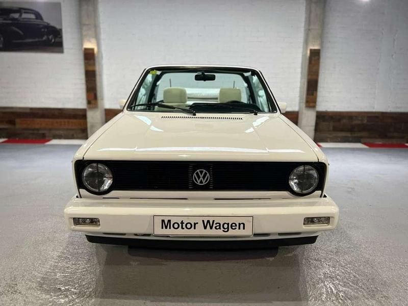 Usado VW Golf Cabriolet 111 CV (81 kW) 1990 Blanco Descapotable