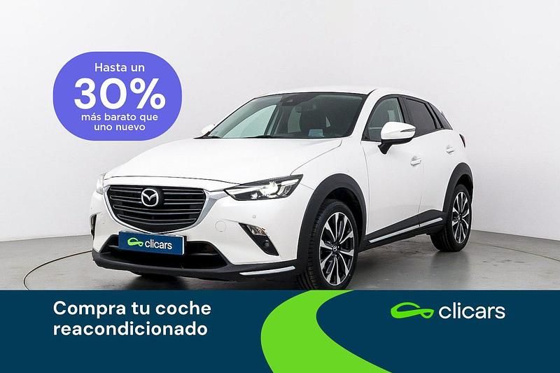Usado Mazda CX-3 115 CV (84 kW) 2019 Blanco SUV
