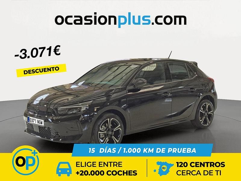 Nuevo Opel Corsa 110 CV (80 kW) 2025 Negro Berlina