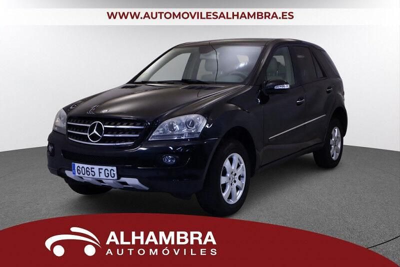 Usado Mercedes ML280 190 CV (139 kW) 2007 Negro SUV