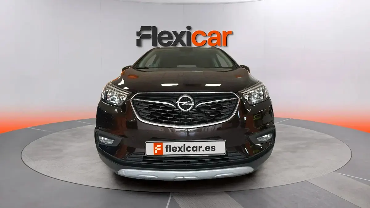 Usado Opel Mokka X Selective 140 CV (102 kW) 2017 Marrón SUV