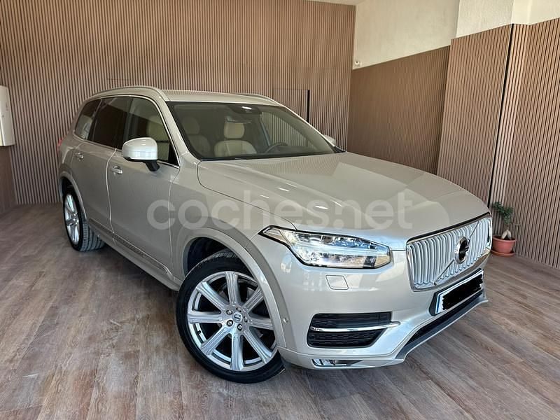 Usado Volvo XC90 Inscription 235 CV (172 kW) 2017 Beige SUV