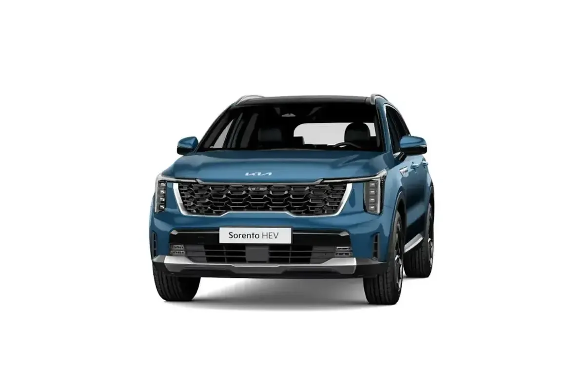 Nowe Kia Sorento 214 KM (157 kW) 2026 Niebieski SUV