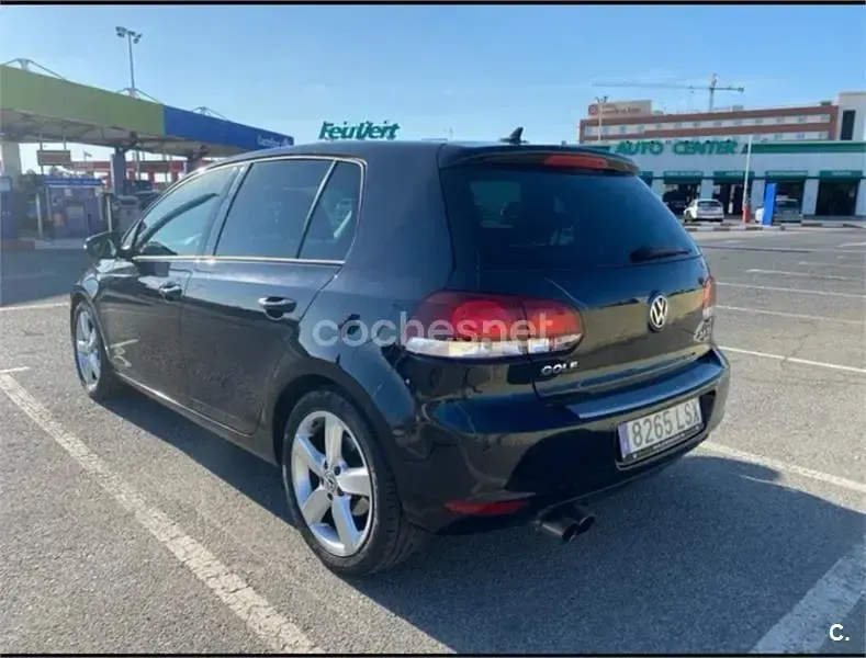 Usado VW Golf VII Sport 140 CV (102 kW) 2012 Negro Berlina