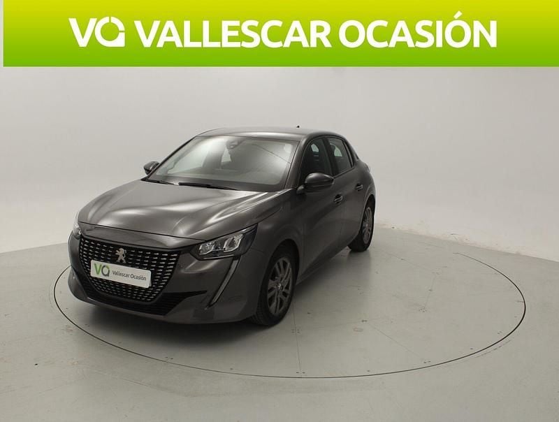 Gris / plata Usado 2022 Peugeot 208 Active Utilitario | 13.400 € (Precio justo) - Imagen 1/4