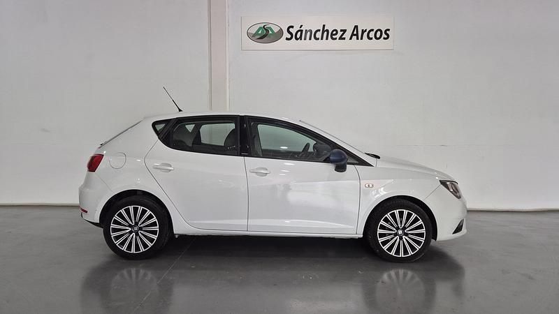 Usado Seat Ibiza Style 90 CV (66 kW) 2016 Blanco Berlina