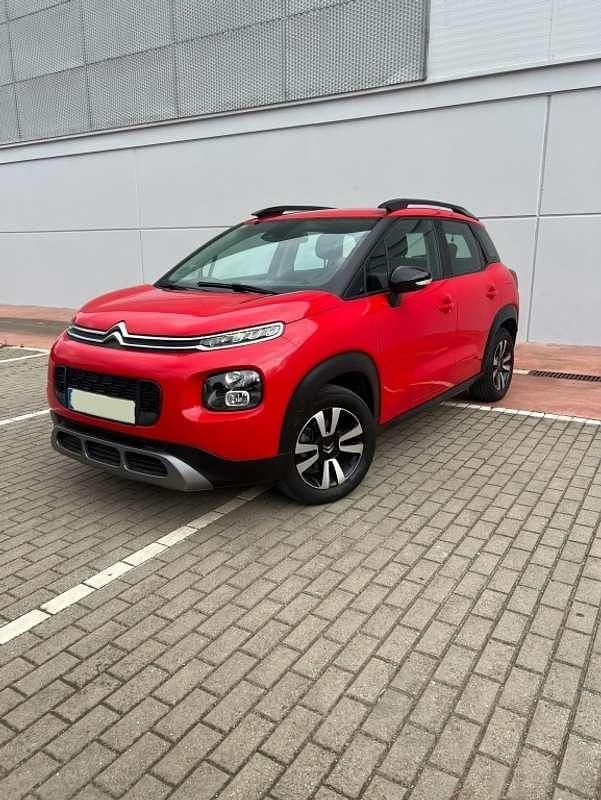Rojo Usado 2018 Citroën C3 Aircross PureTech SUV | 8990 € (Precio justo) - Imagen 1/4