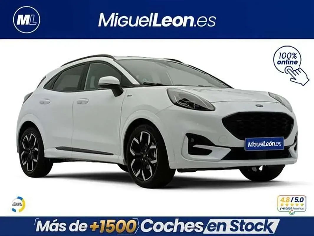 Usado Ford Puma ST-Line X 125 CV (91 kW) 2023 Blanco SUV