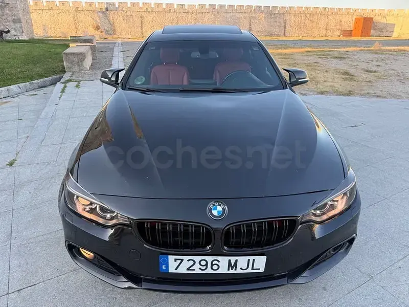 Usado BMW 418 Gran Coupé 150 CV (110 kW) 2015 Negro Coupe