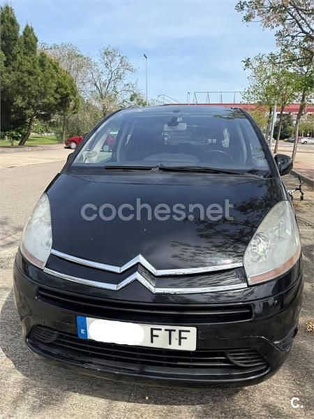 Usado Citroën Grand C4 Picasso 110 CV (80 kW) 2007 Negro Monovolumen