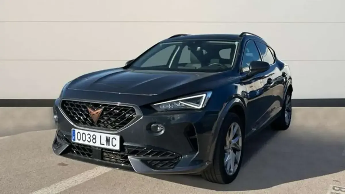 Usado Cupra Formentor 150 CV (110 kW) 2022 Gris SUV
