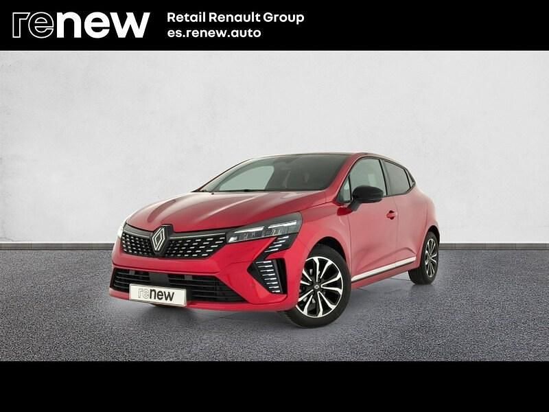 Usado Renault Clio V Techno 100 CV (73 kW) 2025 Rojo Berlina