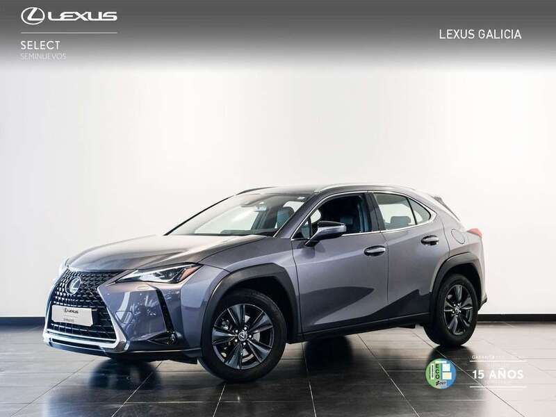 Gris Usado 2021 Lexus UX 250h SUV | 25.800 € (Precio justo) - Imagen 1/4