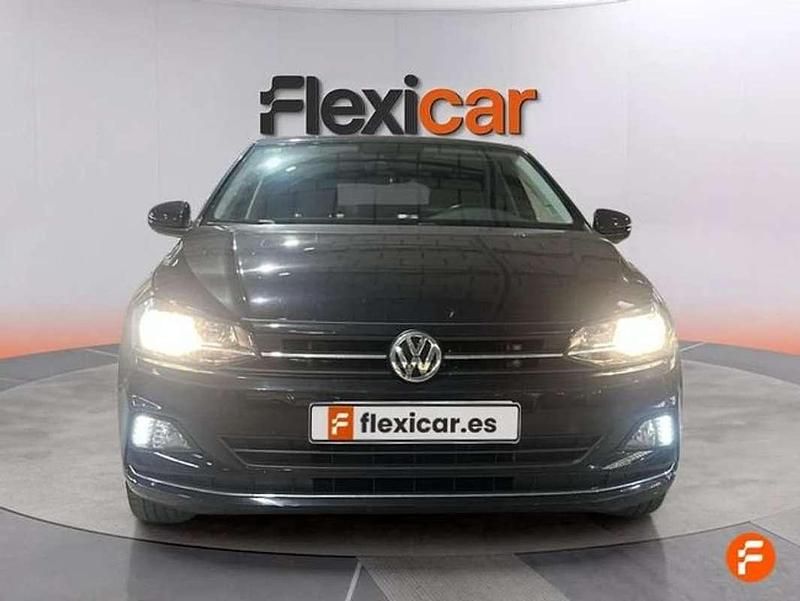Usado VW Polo 116 CV (85 kW) 2018 Negro Utilitario