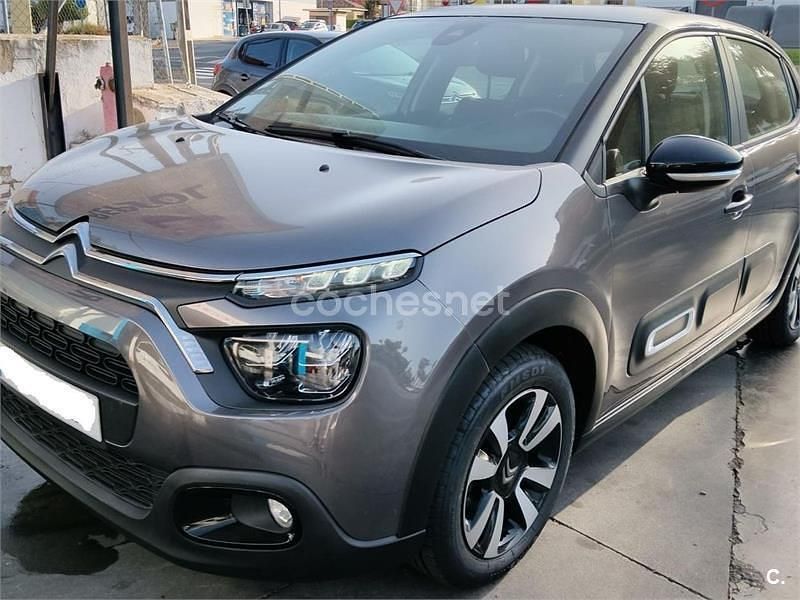 Usado Citroën C3 Feel 83 CV (61 kW) 2022 Gris / plata Berlina