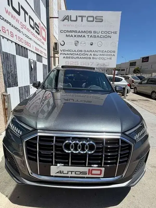 Usado Audi Q7 237 CV (174 kW) 2020 Gris SUV