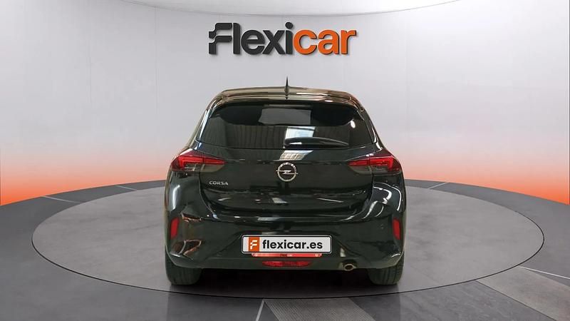 Usado Opel Corsa GS Line 101 CV (74 kW) 2022 Negro Utilitario