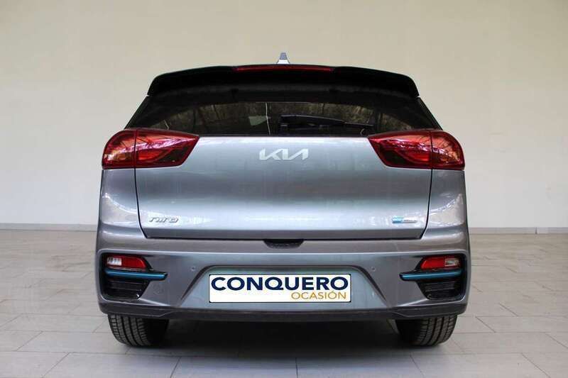 Usado Kia e-Niro 63 kW (87 CV) 2022 Gris SUV