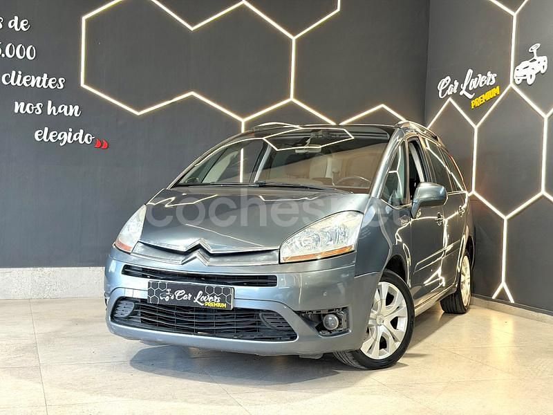 Usado Citroën Grand C4 Picasso Exclusive 110 CV (80 kW) 2007 Gris / plata Monovolumen