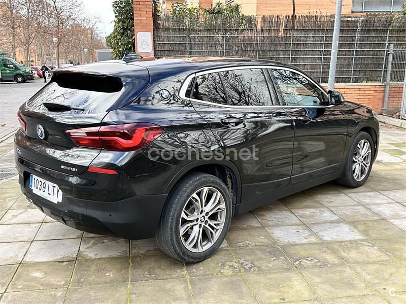 Usado BMW X2 140 CV (102 kW) 2021 Negro SUV