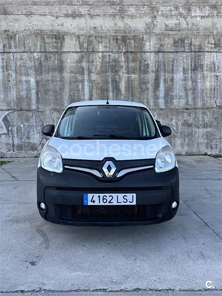 Usado Renault Kangoo 105 CV (77 kW) 2010 Blanco Monovolumen