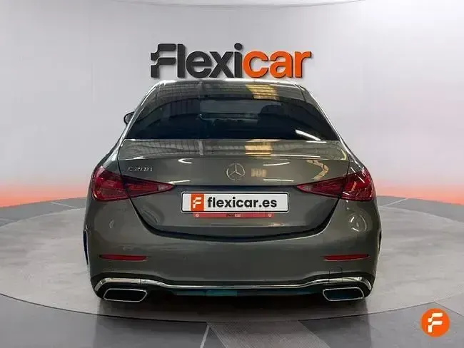 Usado Mercedes C200 184 CV (135 kW) 2023 Gris Coupe